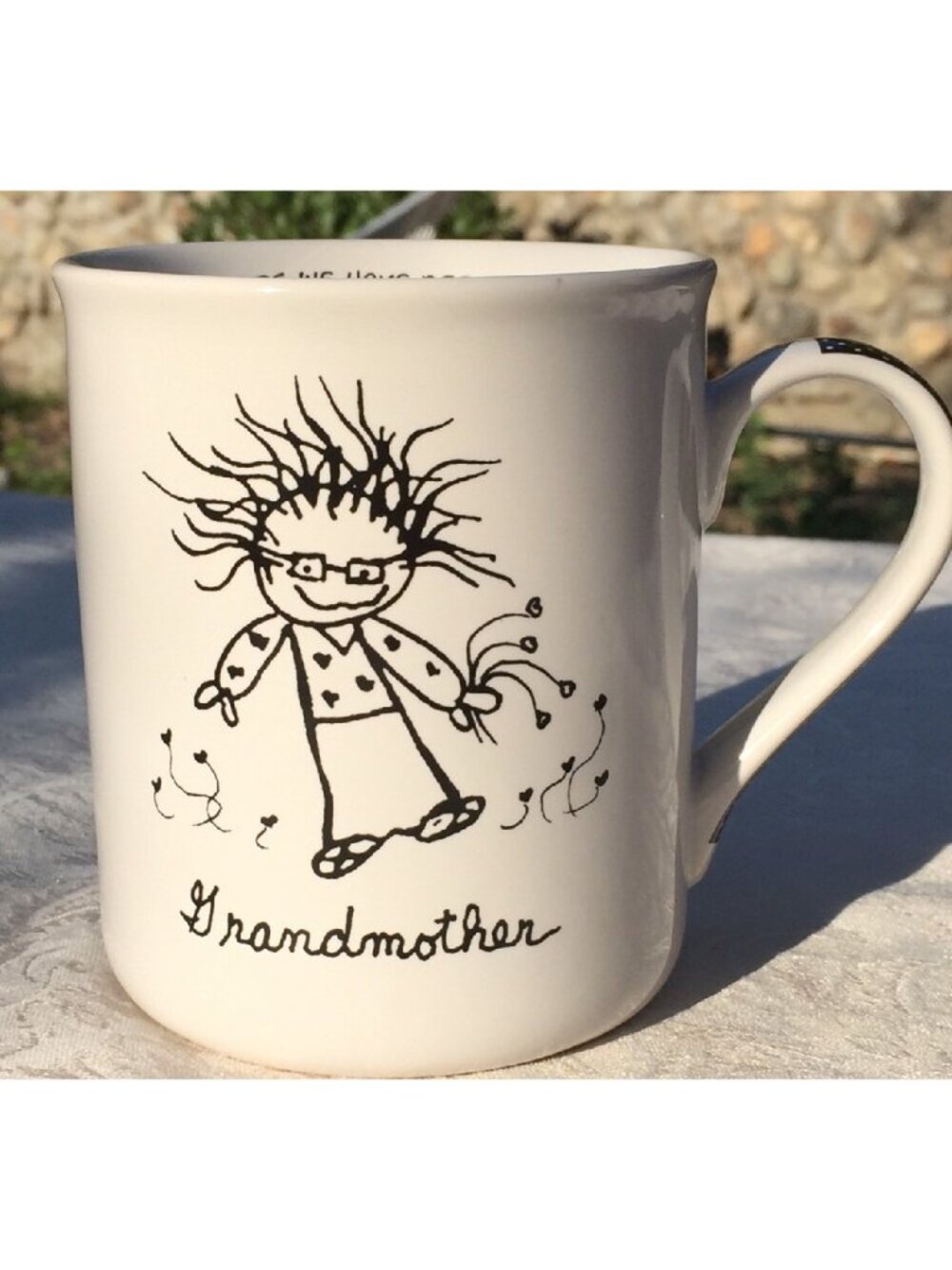 M3~ - Coffee Mug 16 oz. Grandmothers are everlasting